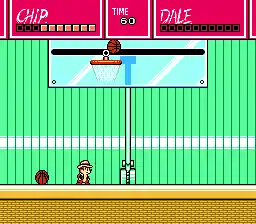 Chip 'n Dale Rescue Rangers 2 (Basketball Hack)