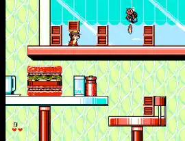 Chip 'n Dale Rescue Rangers 2 (Europe)