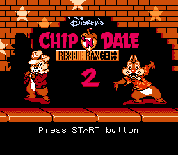 Chip 'n Dale Rescue Rangers 2 (USA) (Beta)