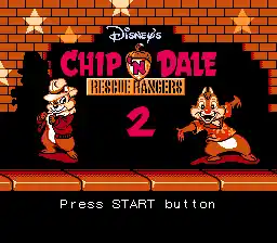 Chip 'n Dale Rescue Rangers 2 (USA) (Beta)