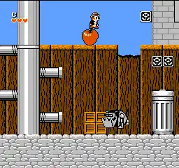 Chip 'n Dale Rescue Rangers (Europe)