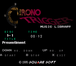 Chrono Trigger - Music Library (Japan) (BS) [En by Terminus v1.00e]