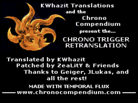 Chrono Trigger (USA) [En by Chrono Compendium v1.01]