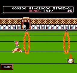 Circus Charlie (Japan)