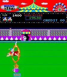 Circus Charlie (level select, set 1)