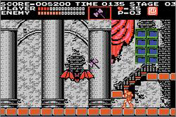 Classic NES - Castlevania (U)(BatMan)