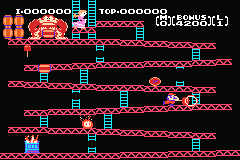 Classic Nes - Donkey Kong (U)(Hyperion)