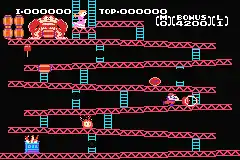 Classic Nes - Donkey Kong (U)(Hyperion)