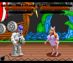 Clay Fighter (Europe)