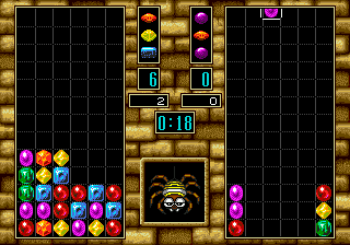 Columns III - Taiketsu! Columns World (Japan)