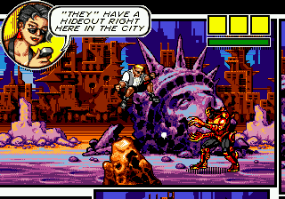 Comix Zone (Europe)