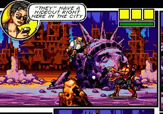 Comix Zone (Europe)