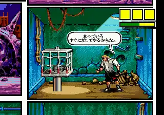 Comix Zone (Japan)