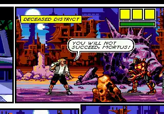 Comix Zone (USA) (Beta)