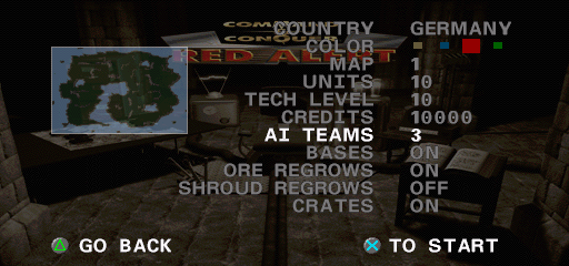 Command & Conquer Red Alert