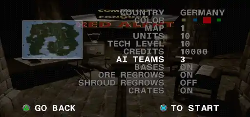 Command & Conquer Red Alert