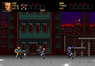 Contra - Hard Corps (USA)