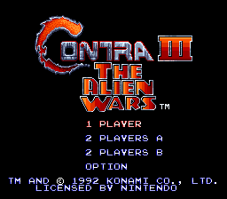 Contra III: The Alien Wars Restoration