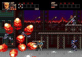 Contra - The Hard Corps (Japan)