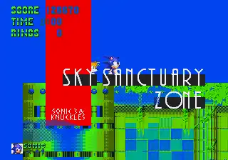 Play Movie Sonic in Sonic 3 SEGA GENESIS Retro Game Online in your ...