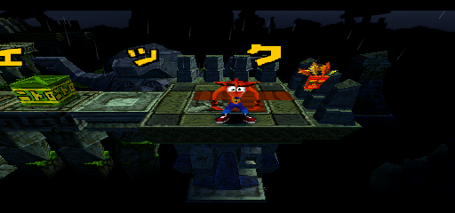 Crash Bandicoot 2 - Cortex no Gyakushuu! (Japan)