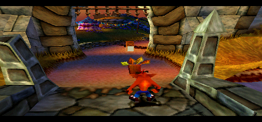 Crash Bandicoot 3 - Buttobi! Sekai Isshuu (Japan)