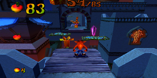 Crash Bandicoot 3 - Warped (Europe) (En,Fr,De,Es,It)