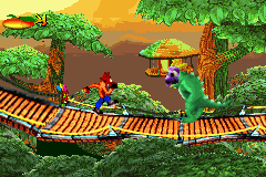 Crash Bandicoot Advance - Wakuwaku Tomodachi Daisakusen (J)(Caravan)