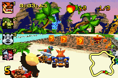 Crash Bandicoot Bakusou! Nitro Kart (J)(Caravan)