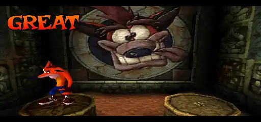 Crash Bandicoot (Jul 15, 1996 prototype)