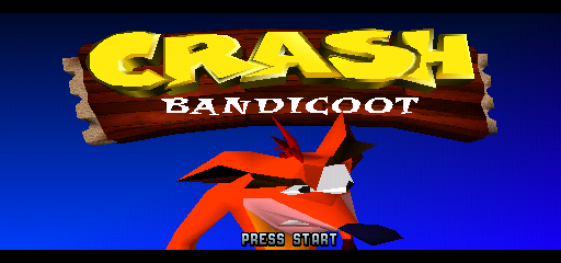 Crash Bandicoot (May 11, 1996 prototype)