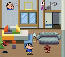 Crayon Shin-chan 2 - Daimaou no Gyakushuu (Japan)