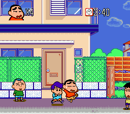 Crayon Shin-chan - Arashi o Yobu Enji (Japan)