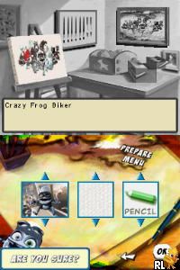 Crazy Frog Collectables - Art School (Europe) (En,Fr,De,Es,It)