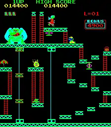 Crazy Kong (Scramble hardware) [Bootleg]