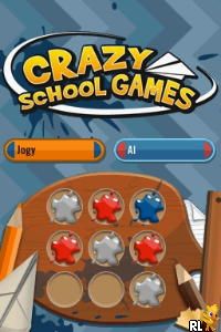 Crazy School Games (Europe) (En,Fr,De,Es,It)