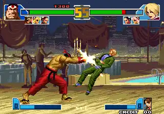 Crouching Tiger Hidden Dragon 2003 (set 1) [Bootleg, Hack of "The King of Fighters 2001""]"