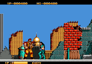 Crude Buster (Japan)