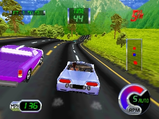 Cruis'n Exotica (USA)