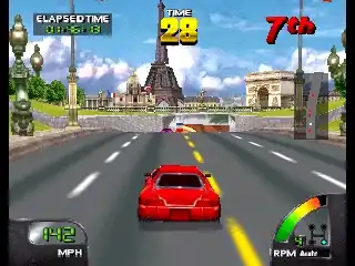 Cruis'n World (Europe)