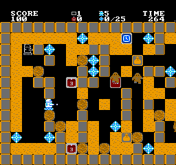 Crystal Mines (USA) (Unl)