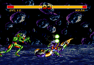 Cyber Brawl ~ Cosmic Carnage (Japan, USA)