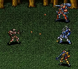 Cyber Knight II - Chikyuu Teikoku no Yabou (Japan)