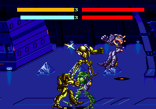 Cyborg Justice (USA, Europe)