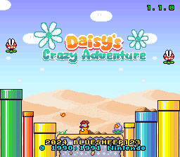 Daisy's Crazy Adventure