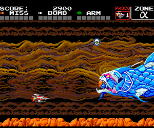 Darius Alpha (Japan)