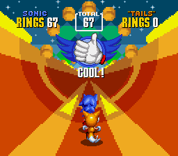 Dark Sonic in Sonic 2