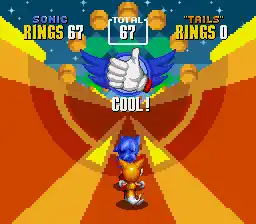 Dark Sonic in Sonic 2