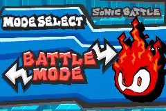 Dark Sonic in Sonic Battle!