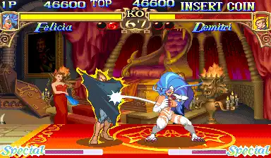 Darkstalkers - the night warriors (940705 Euro)